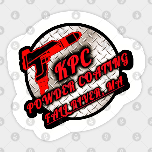 KPC Powder Coating Sticker by C.S.P Designs 